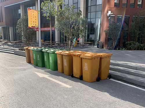 垃圾桶生产的塑料垃圾桶原材料是什么？