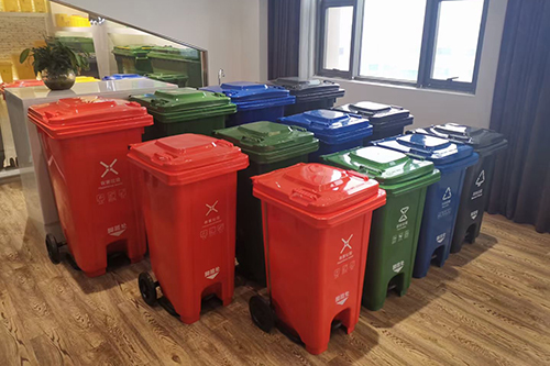 脚踏塑料垃圾桶