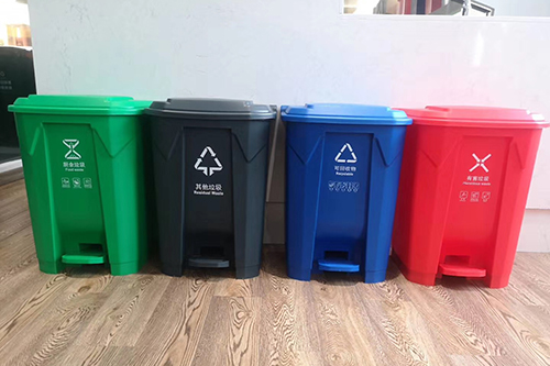 50L脚踏垃圾桶