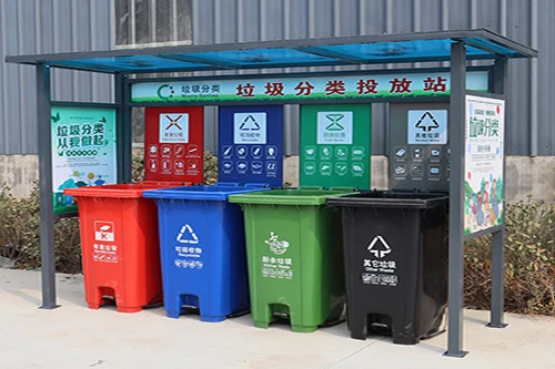 ​垃圾分类亭