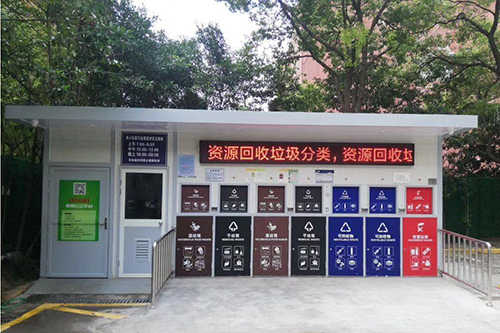 垃圾分类房