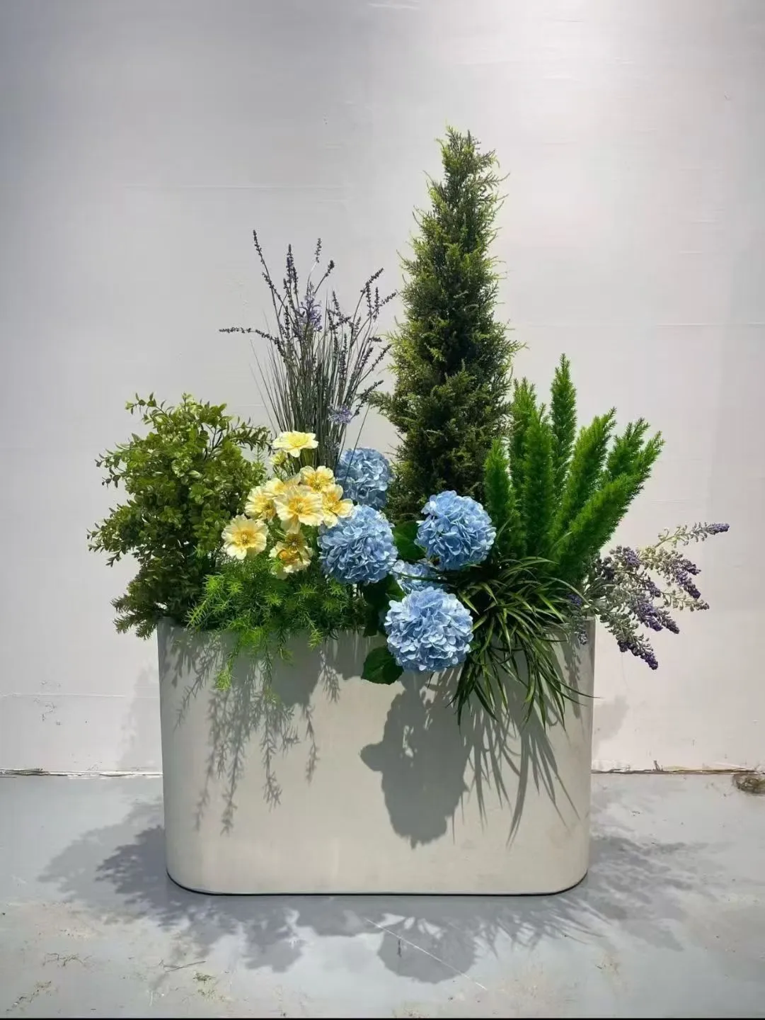 景观花箱